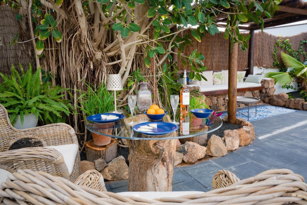 Finca Botanico Garden Apartment Guatiza Екстериор снимка